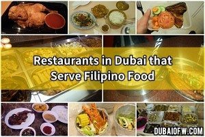 filipino restaurants dubai