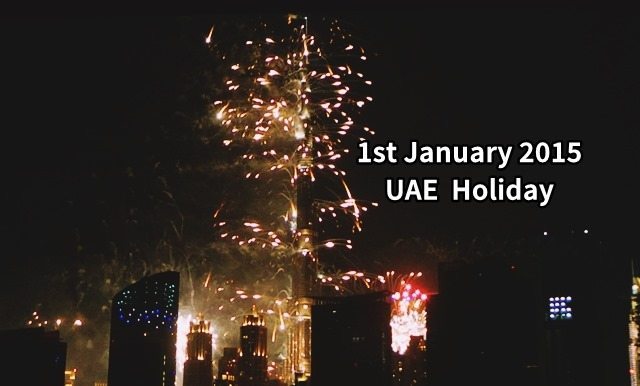 jan 1 UAE holiday