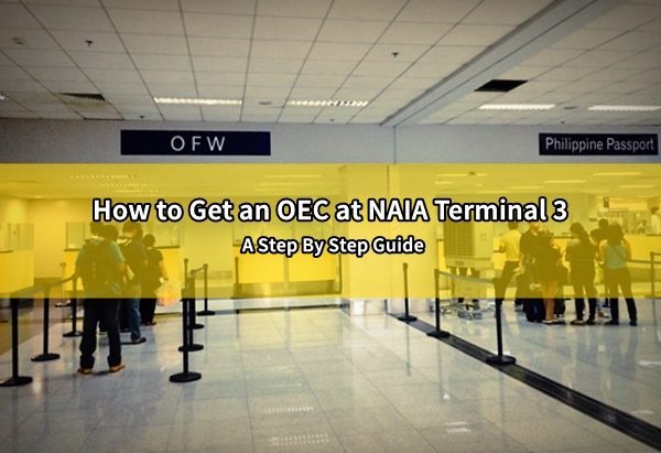 How to Get OEC NAIA Terminal 3