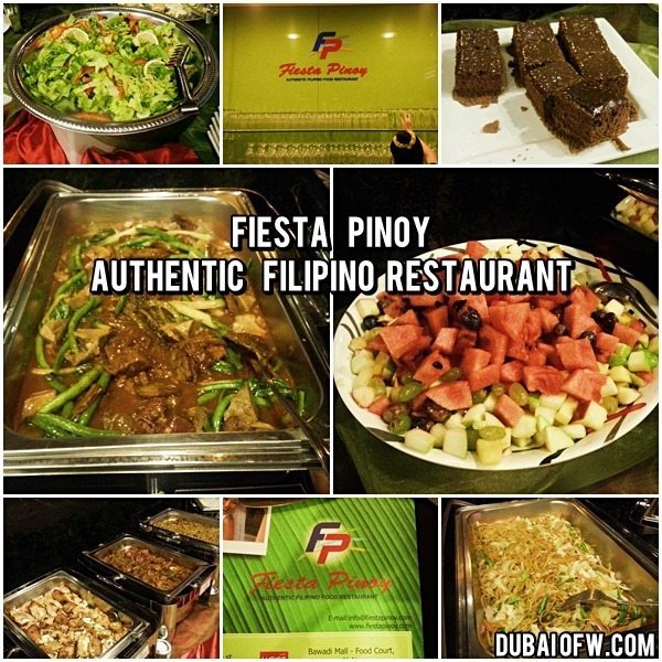 fiesta pinoy dubai