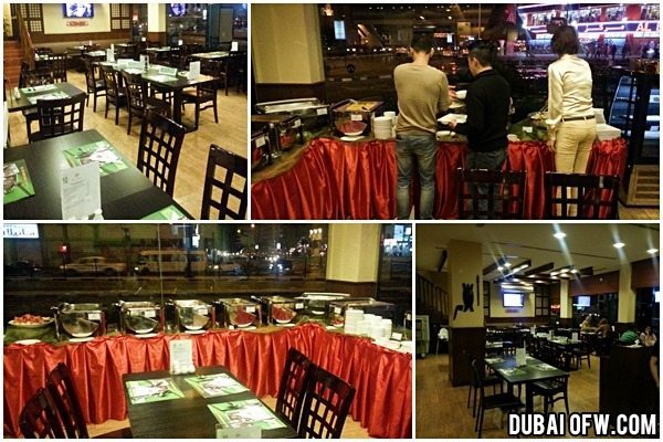 fiesta pinoy filipino restaurant dubai