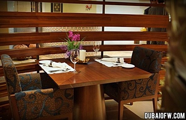 dining at shayan restaurant