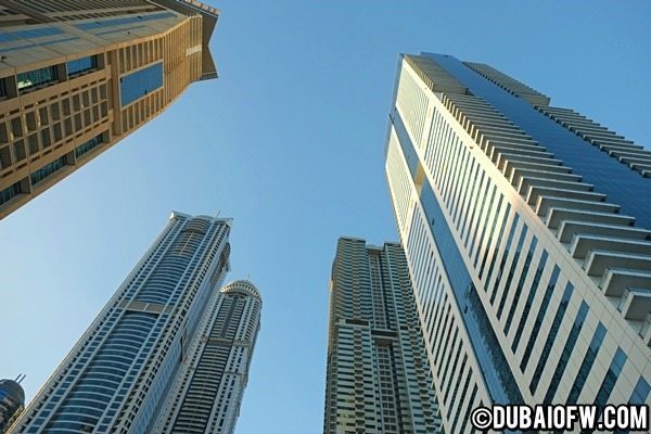 dubai marina buildings