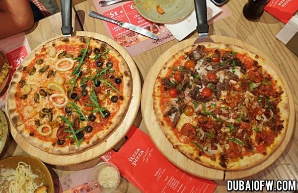 itzza pizza dubai