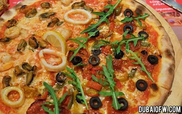 itzza pizza pizza dubai