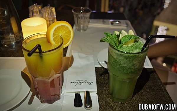 madeleine cafe drinks