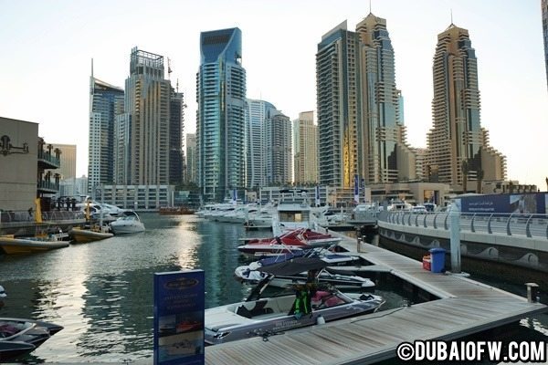 marina dubai