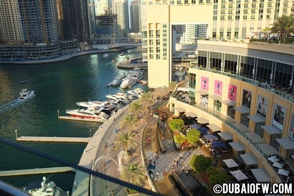 view dubai marina