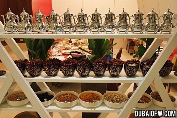 iftar liwan restaurant dubai