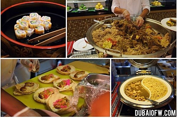 liwan restaurant buffet