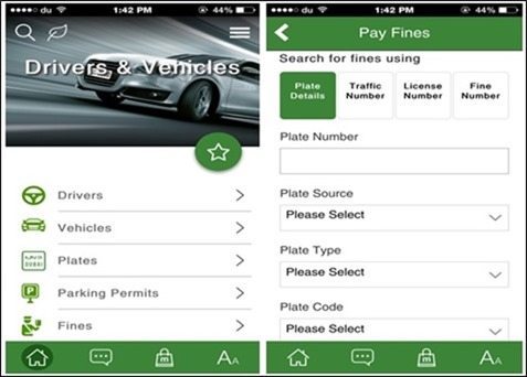 driver rta app dubai