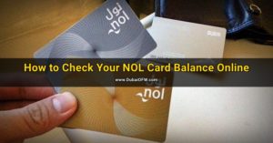 How To Check Your Nol Card Balance Online Dubai Ofw