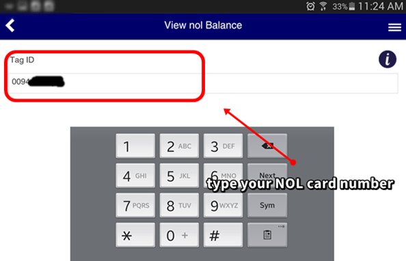 nol card app