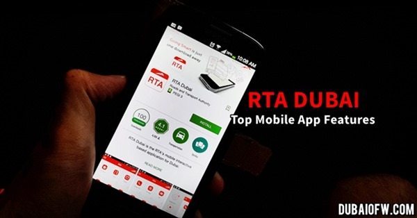 rta dubai top features