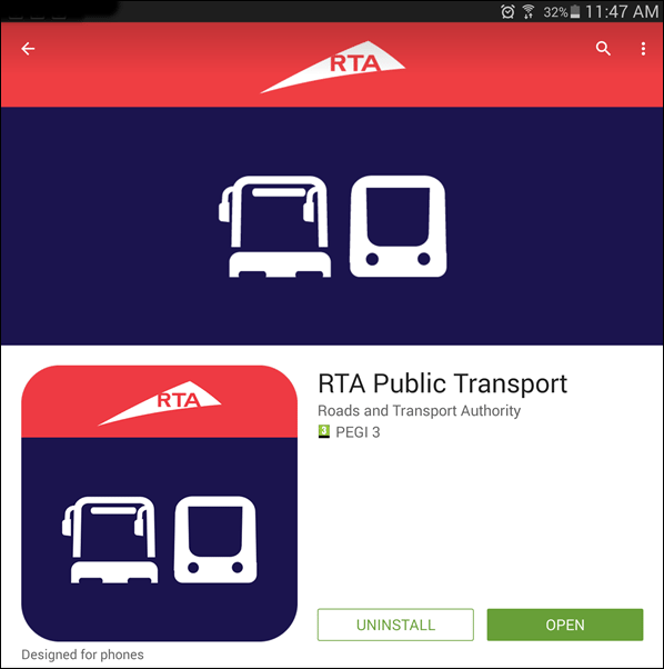 rta mobile app download