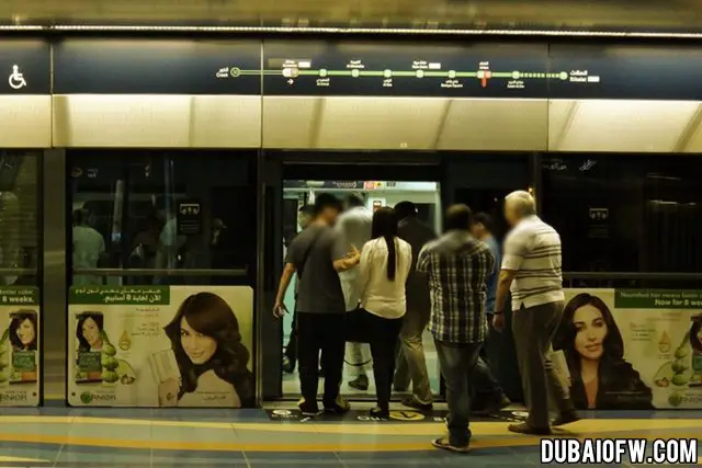 dubai metro friday schedule