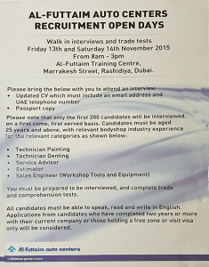 al-futtaim-walkin-interview-dubai