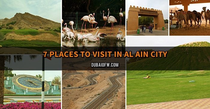 places to visit in al ain city
