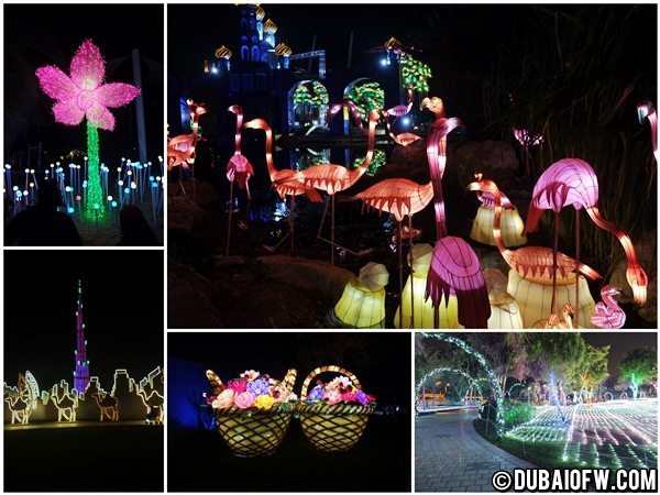 Dubai Garden Glow photos