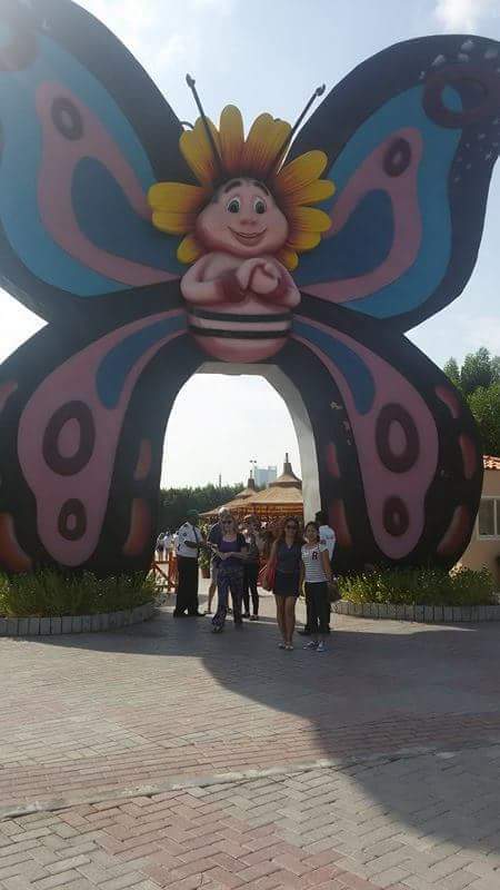 butterfly garden in dubai