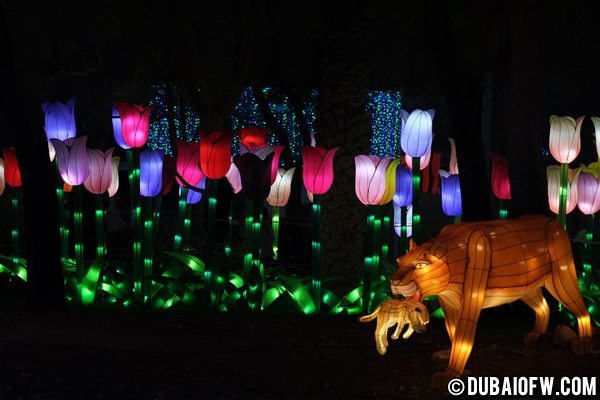 dubai garden glow uae