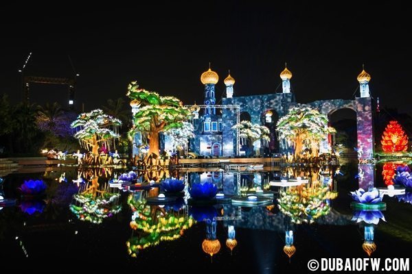 dubai garden glow zabeel