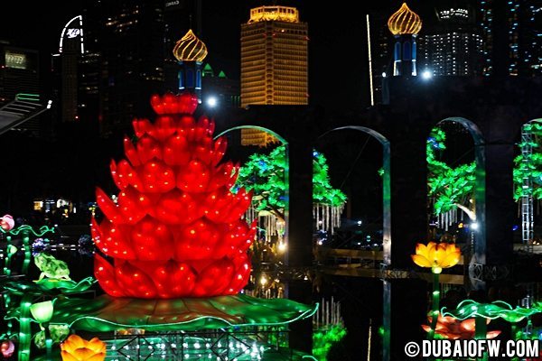 dubai lights garden