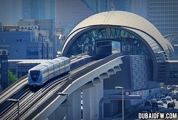 dubai metro growth