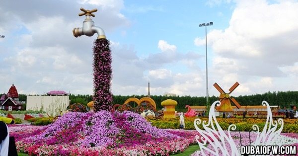 dubai miracle garden uae