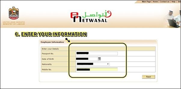 enter your details mol contract