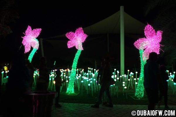 garden glow zabeel park