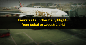 emirates dubai to cebu and clark