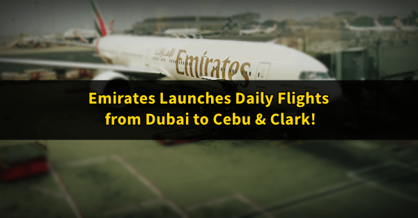 emirates dubai to cebu and clark