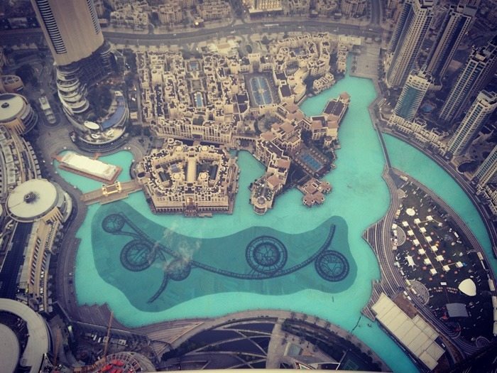 burj lake