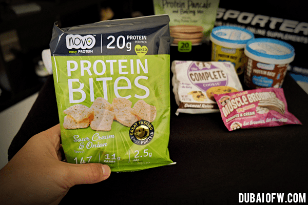 novo protein bites sour cream and onion