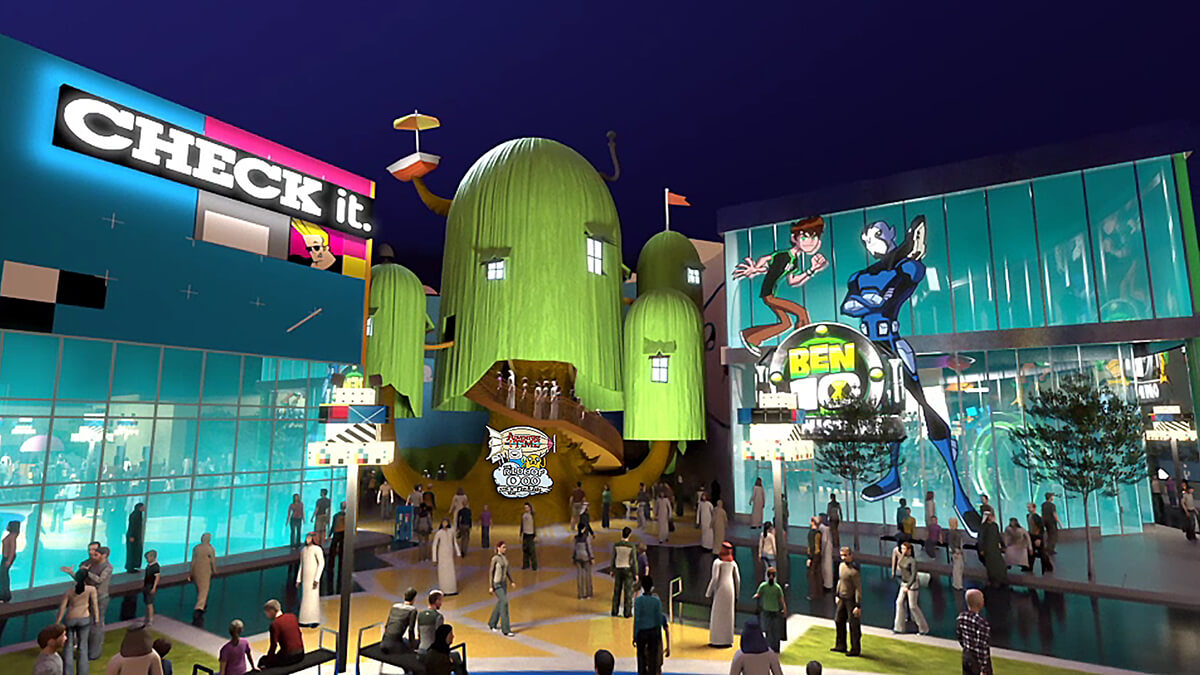 Cartoon Network IMG Worlds of Adventure dubai