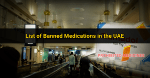 banned medicines in uae