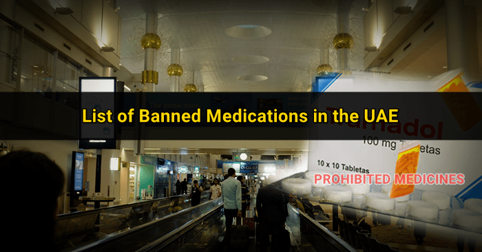 banned medicines in uae