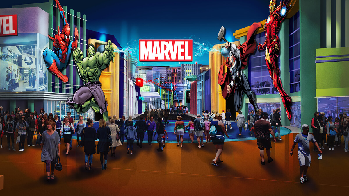 marvel img worlds of adventure dubai