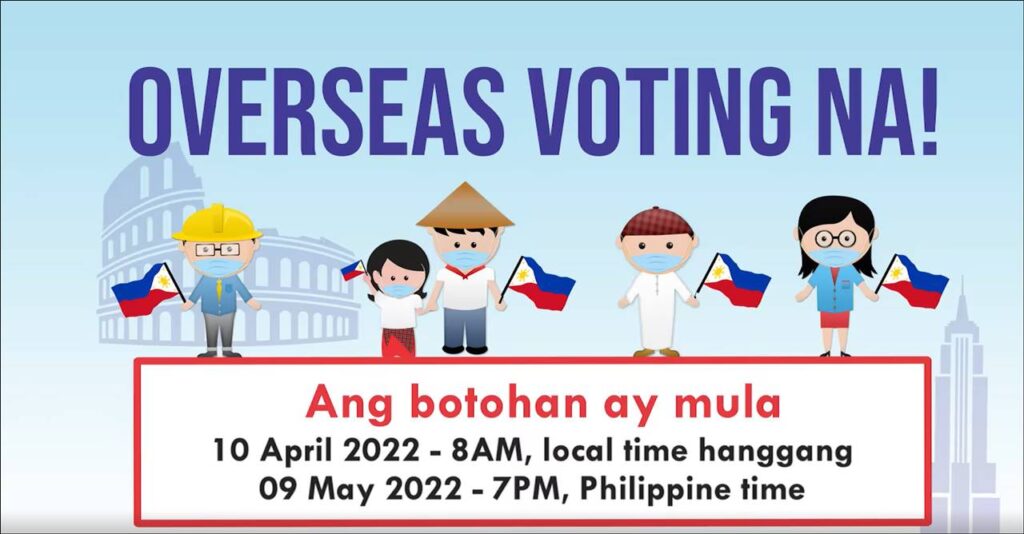 How to Register and Vote in Dubai for Philippine Elections 2025 | Dubai OFW