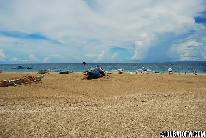Mahayahay Beach Argao Cebu