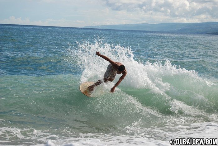 skimboarding in cebu