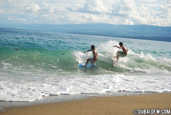 skimboarding in argao cebu