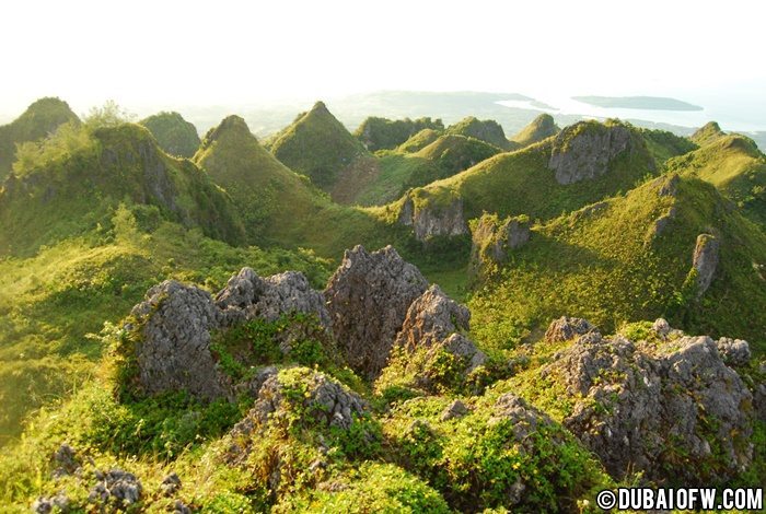 cebu osmena peak philippines