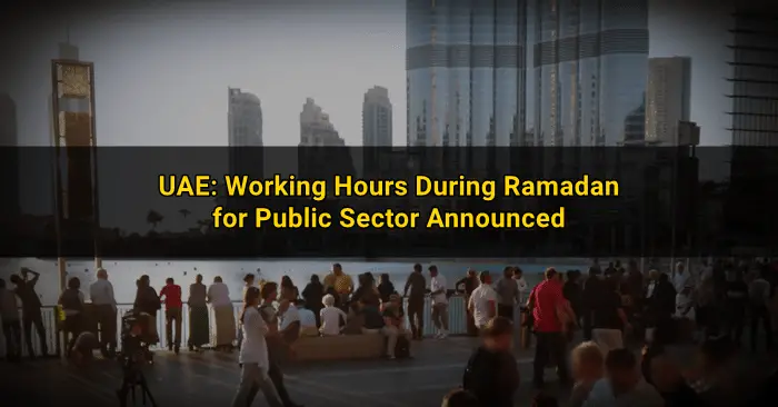 ramadan working hours uae