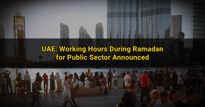 ramadan working hours uae