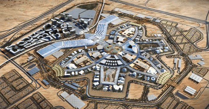 dubai expo site masterplan