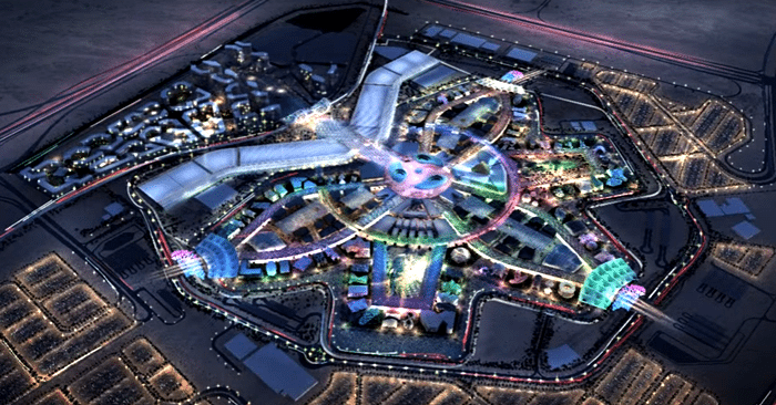 dubai expo2020 site