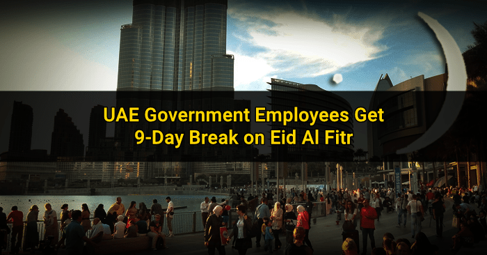 public sector eid al fitr holiday