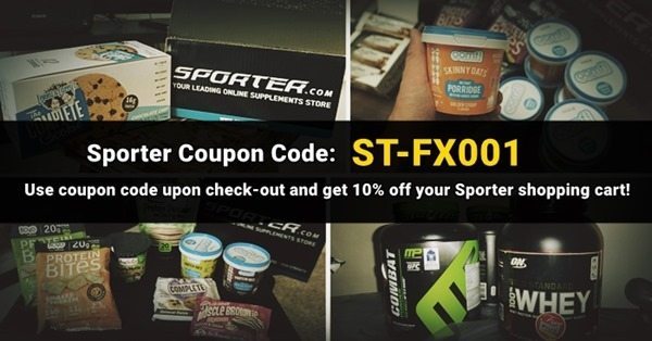 sporter discount code